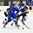 GRAND FORKS, NORTH DAKOTA - APRIL 21:  SwedenÕs Alexander Nylander #11 and Slovakia's Vojtech Zelenak #3 battle for the puck during quarterfinal round action at the 2016 IIHF Ice Hockey U18 World Championship. (Photo by Matt Zambonin/HHOF-IIHF Images)

